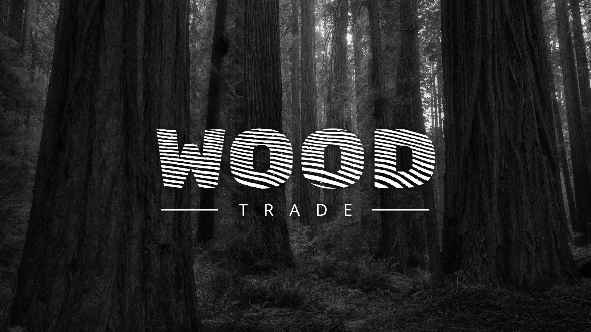 Разработка логотипа для компании «Wood Trade» в Дубовке